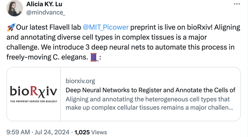 The latest Flavell lab  @MIT_Picower  preprint is live on bioRxiv